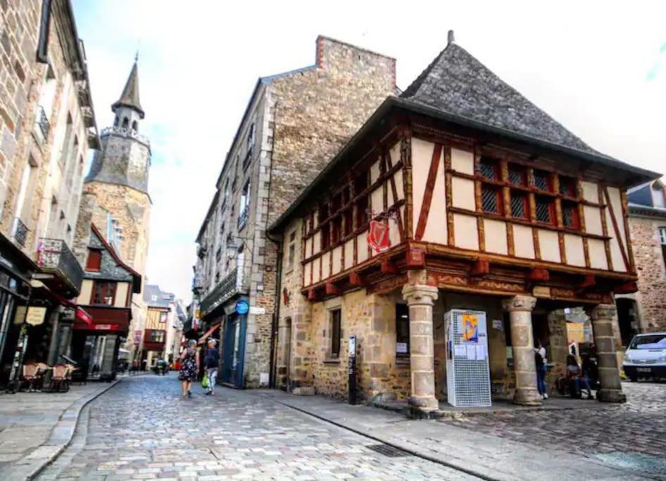 Le Studio Dolois Dol-de-Bretagne Eksteriør billede