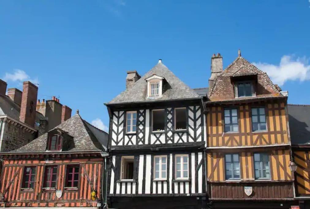 Le Studio Dolois Dol-de-Bretagne Eksteriør billede