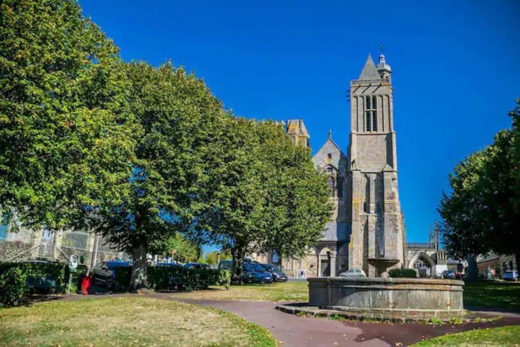 Le Studio Dolois Dol-de-Bretagne Eksteriør billede